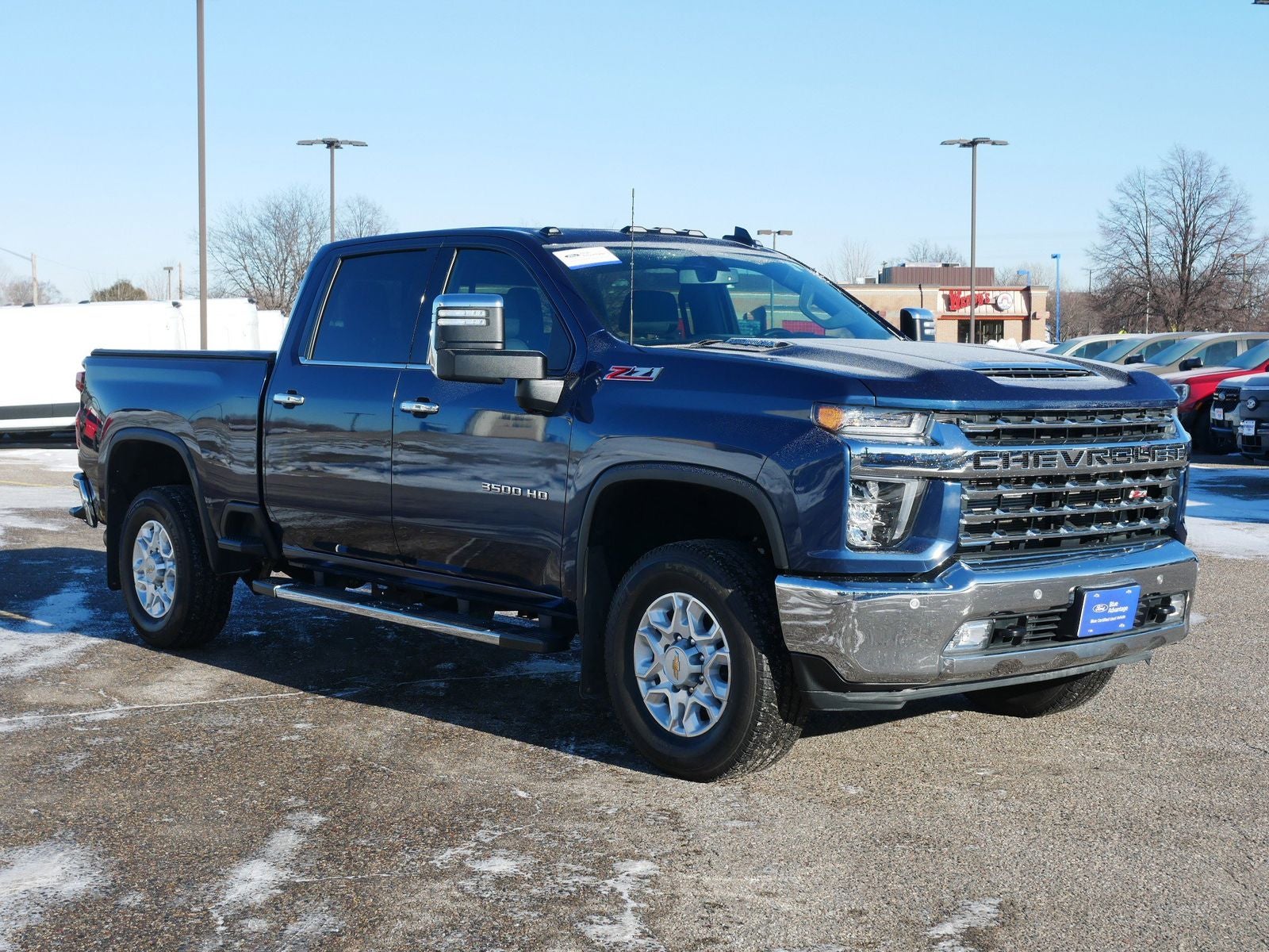 2022 Chevrolet Silverado 3500HD LTZ