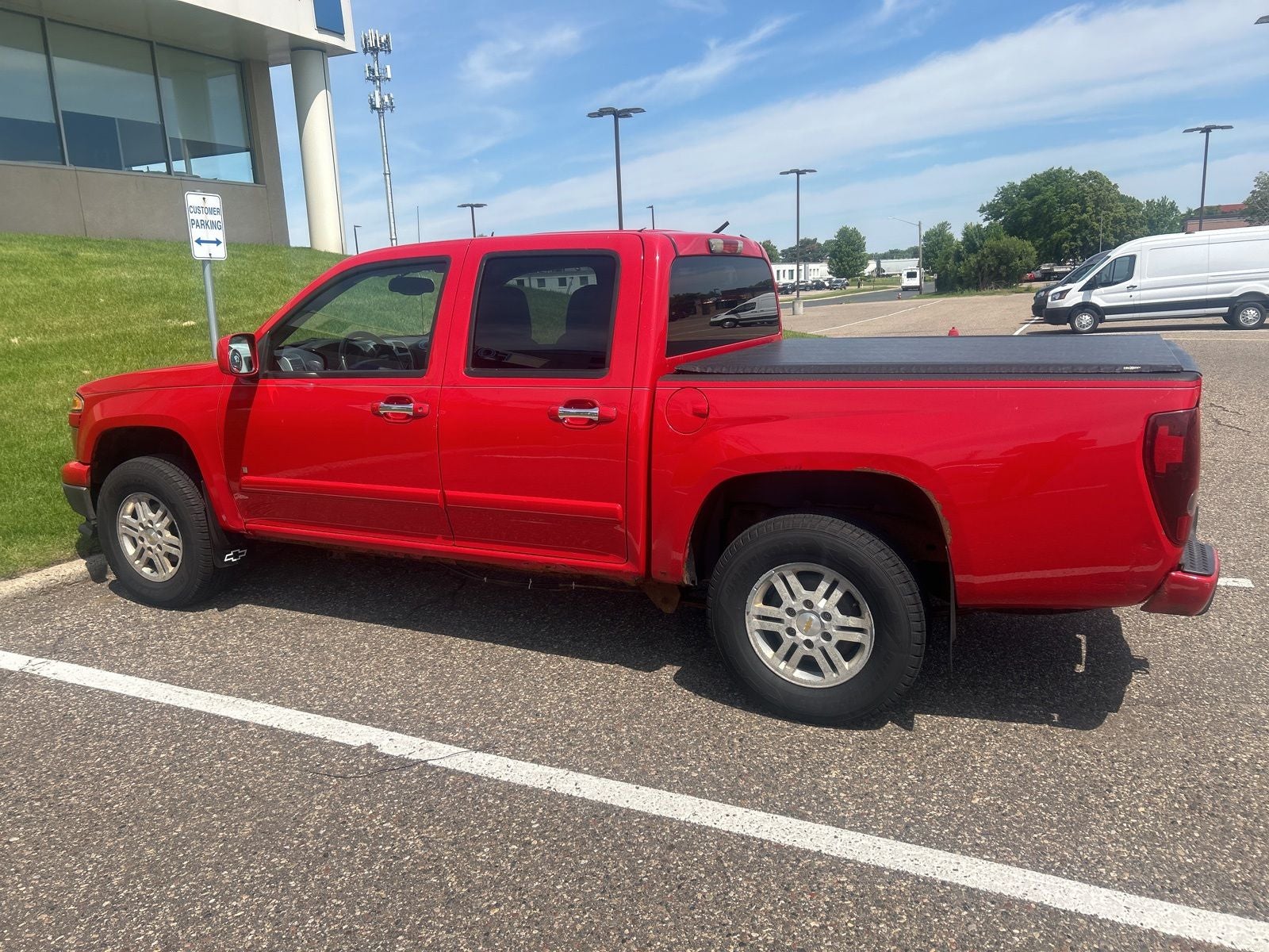 Used 2009 Chevrolet Colorado LT with VIN 1GCDT13E198100225 for sale in Minneapolis, Minnesota