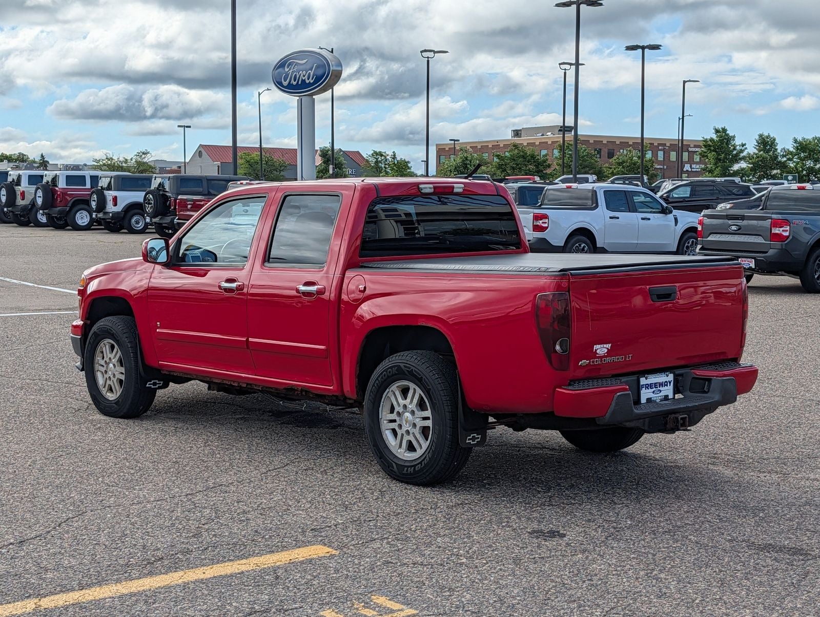 2009 Chevrolet Colorado LT