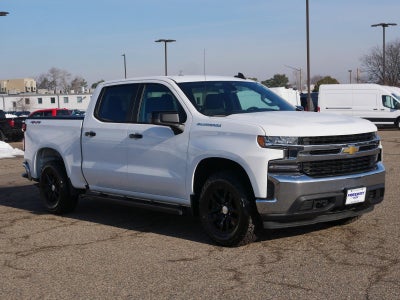 2022 Chevrolet Silverado 1500 LTD LT