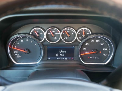 2022 Chevrolet Silverado 1500 LTD LT