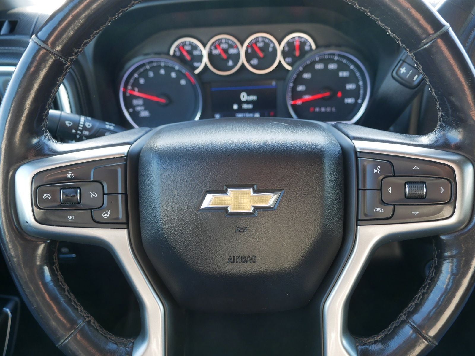 2022 Chevrolet Silverado 1500 LTD LT