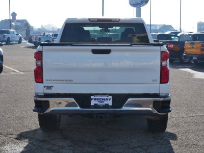 2022 Chevrolet Silverado 1500 LTD LT