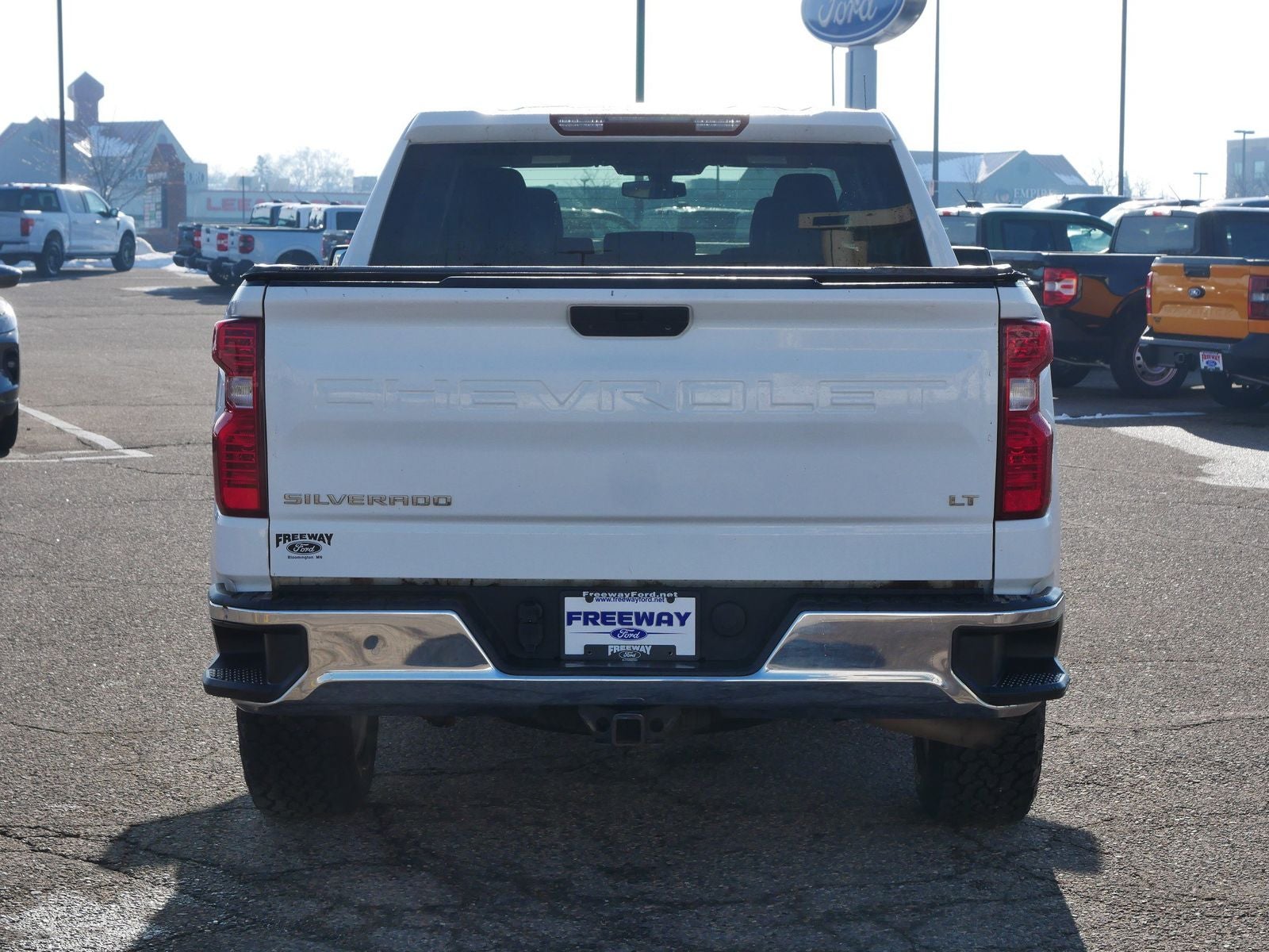 2022 Chevrolet Silverado 1500 LTD LT