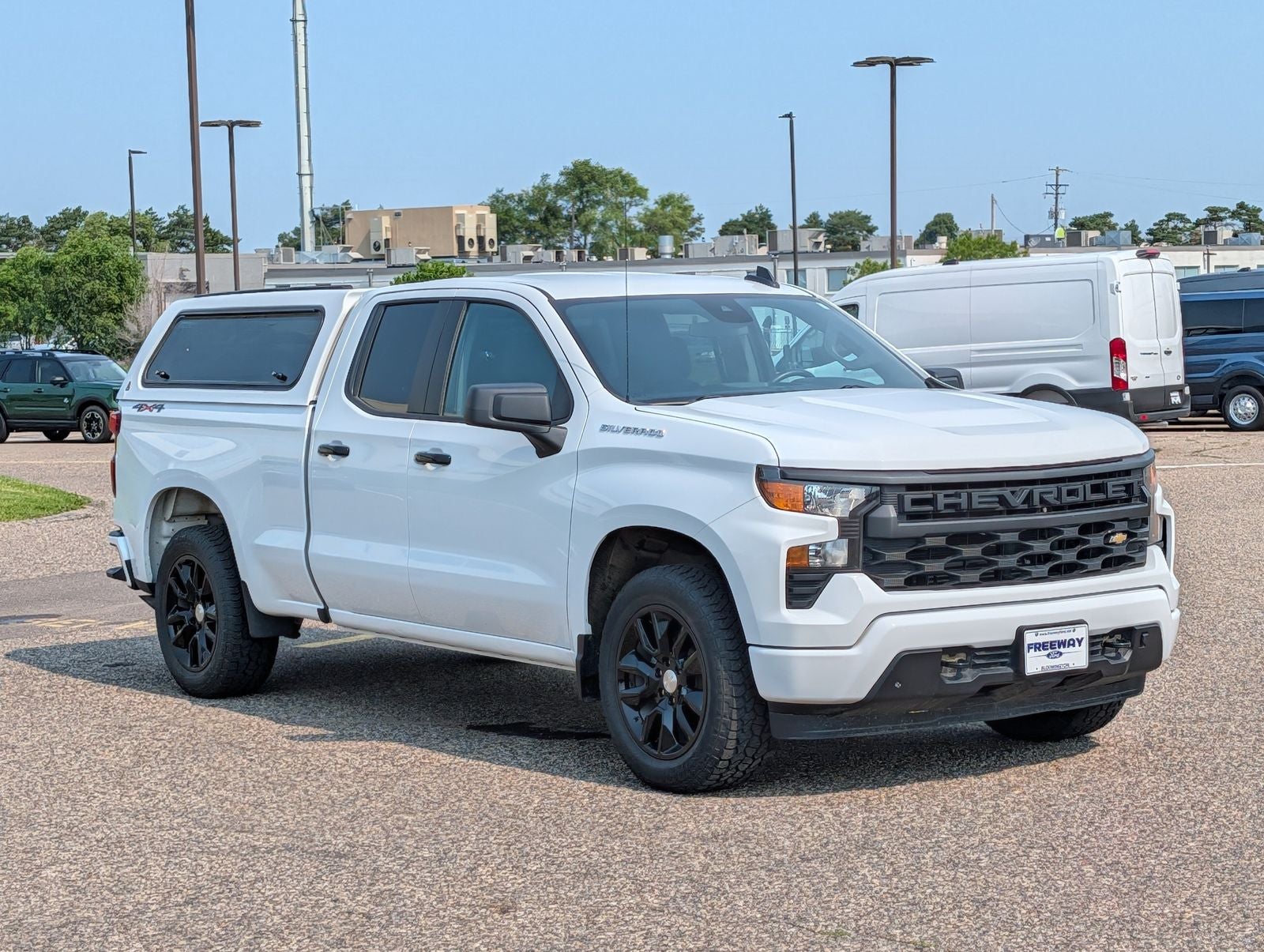 2024 Chevrolet Silverado 1500 Custom