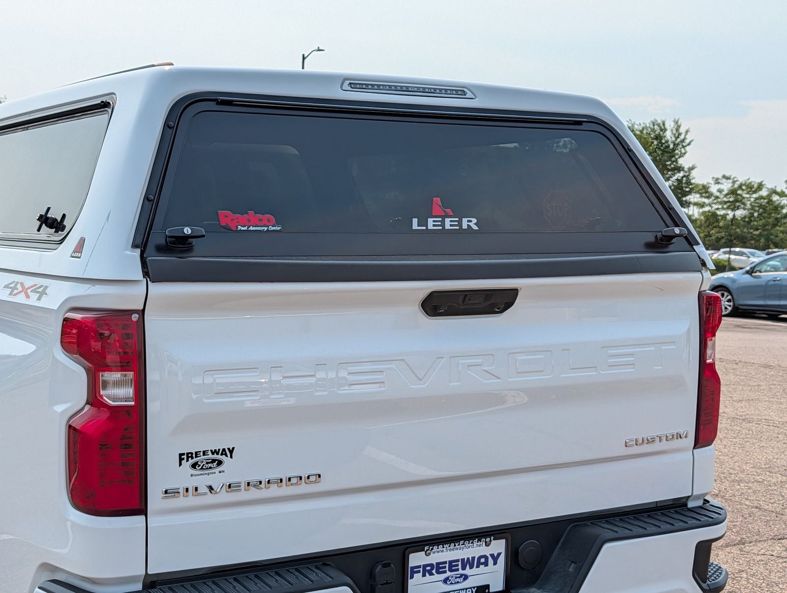 2024 Chevrolet Silverado 1500 Custom