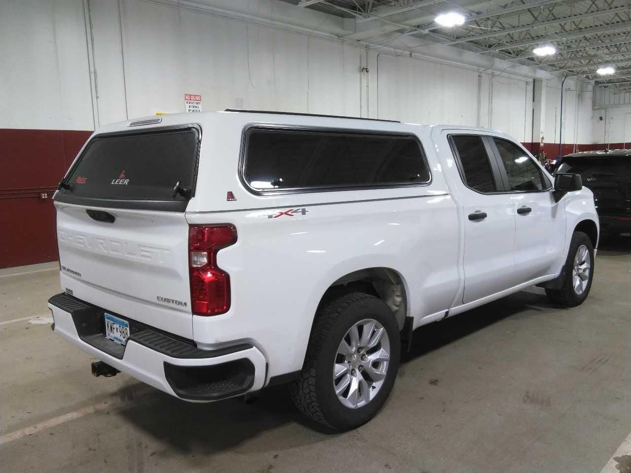 2024 Chevrolet Silverado 1500 Custom