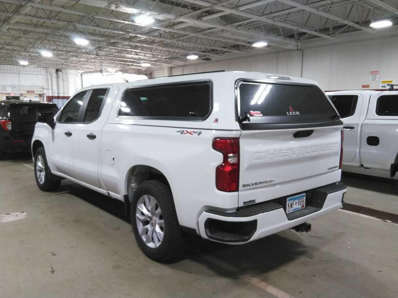 2024 Chevrolet Silverado 1500 Custom
