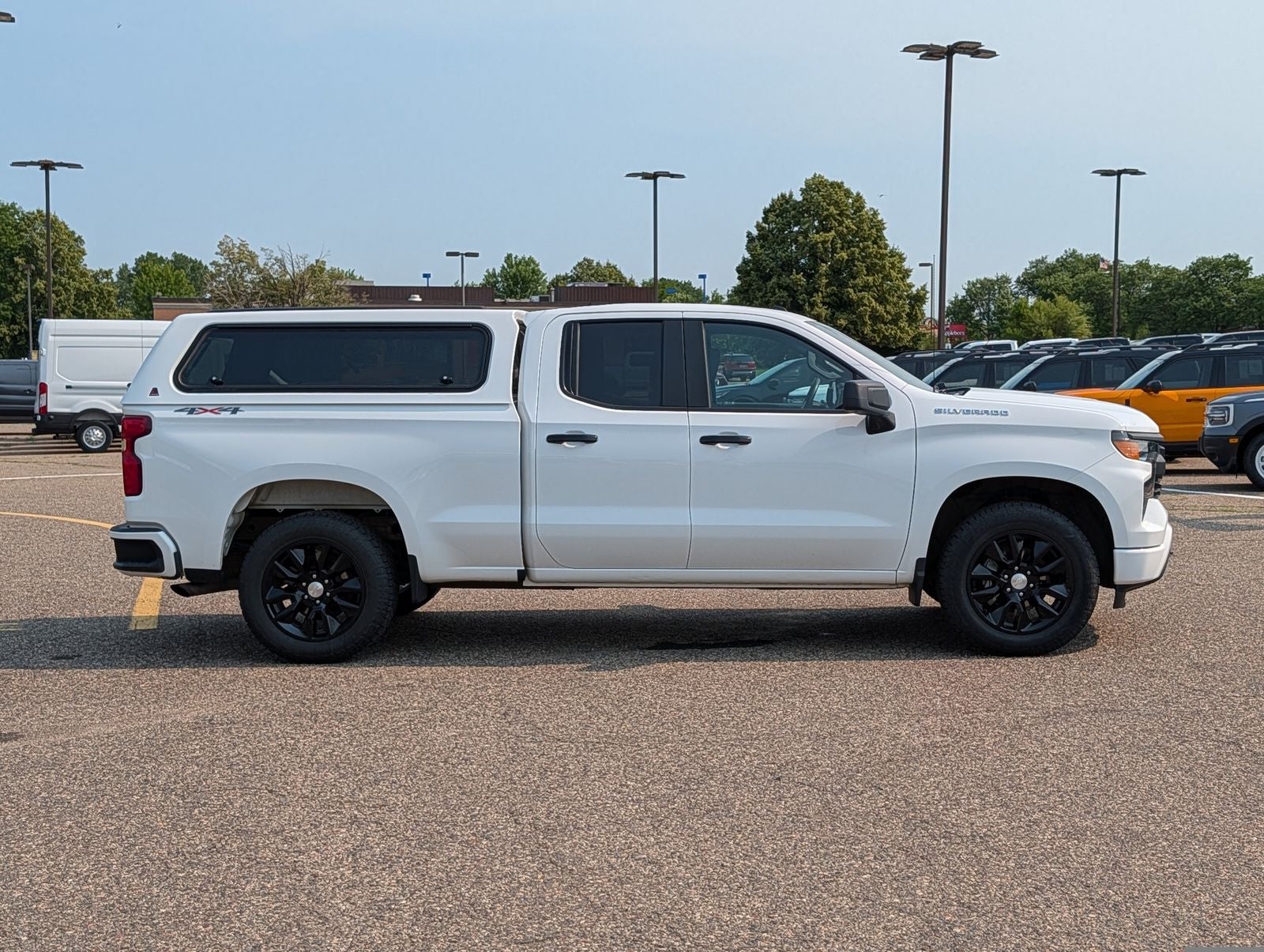 2024 Chevrolet Silverado 1500 Custom