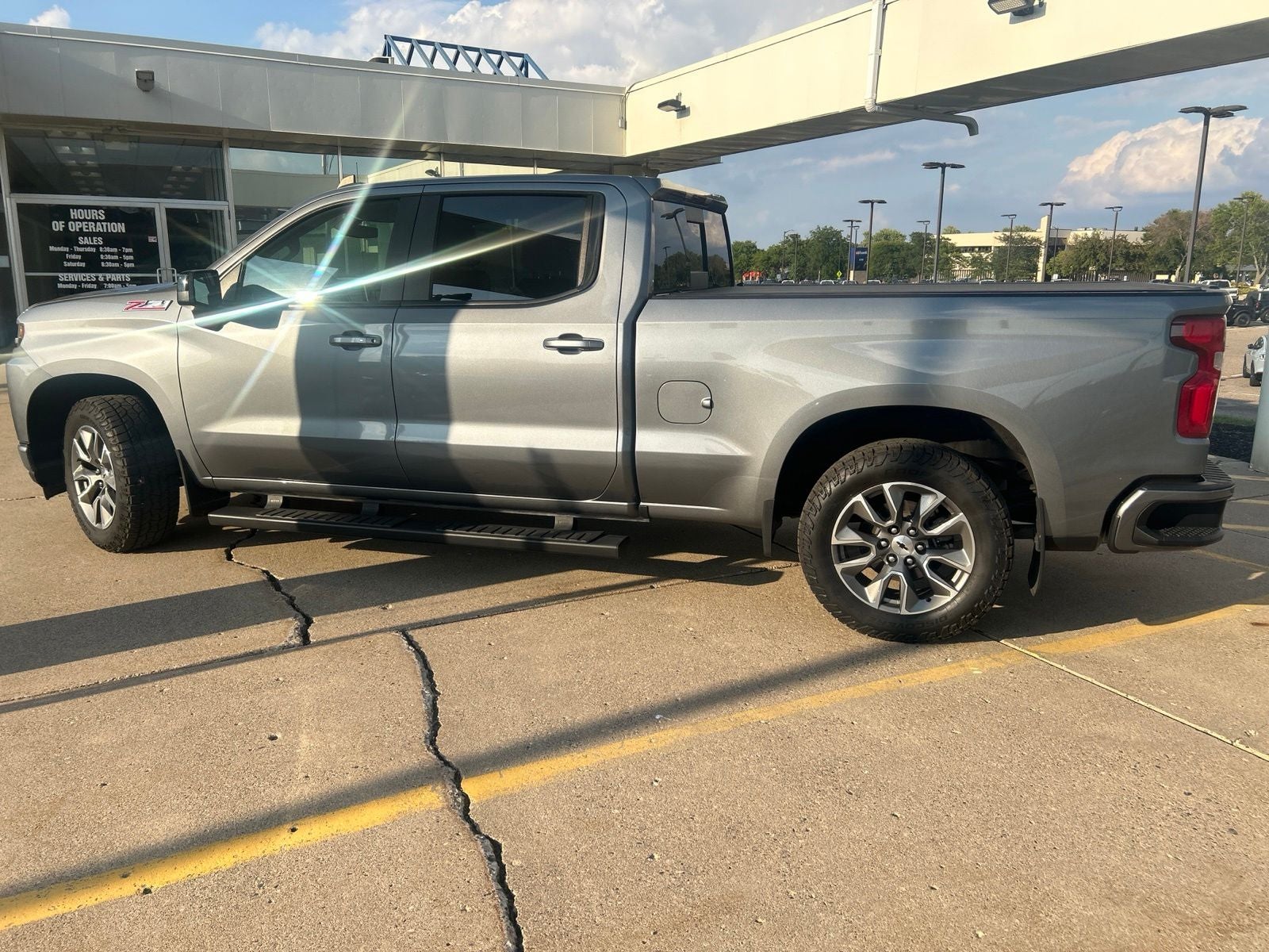 2020 Chevrolet Silverado 1500 RST