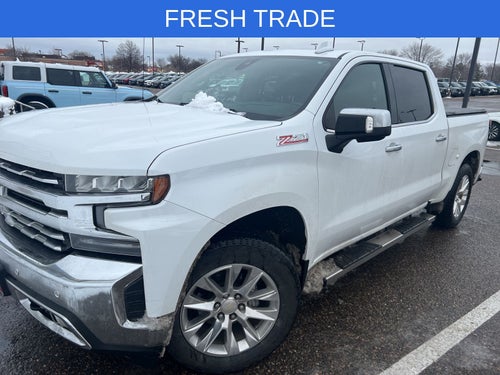 2021 Chevrolet Silverado 1500 LTZ
