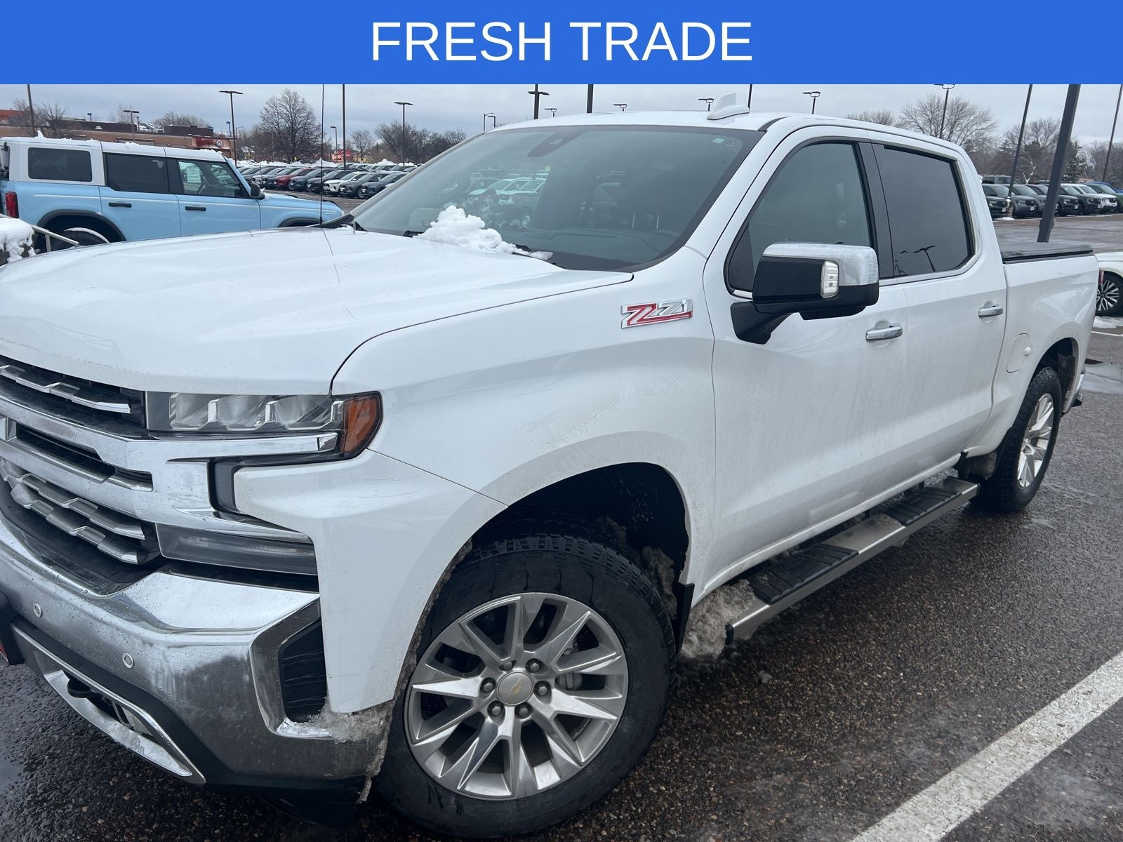 2021 Chevrolet Silverado 1500 LTZ