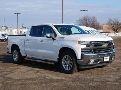 2021 Chevrolet Silverado 1500 LTZ Premium Package