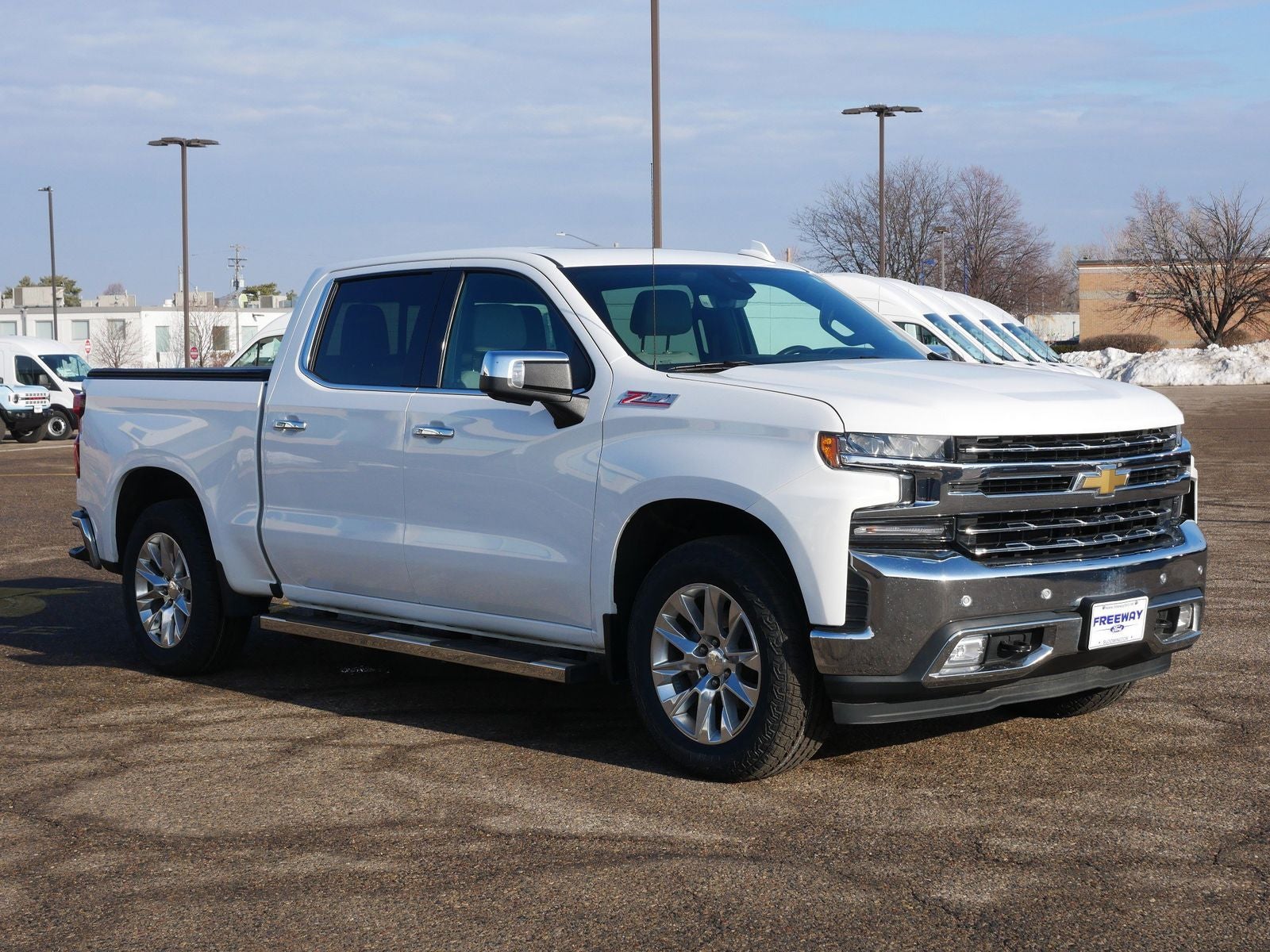 2021 Chevrolet Silverado 1500 LTZ Premium Package