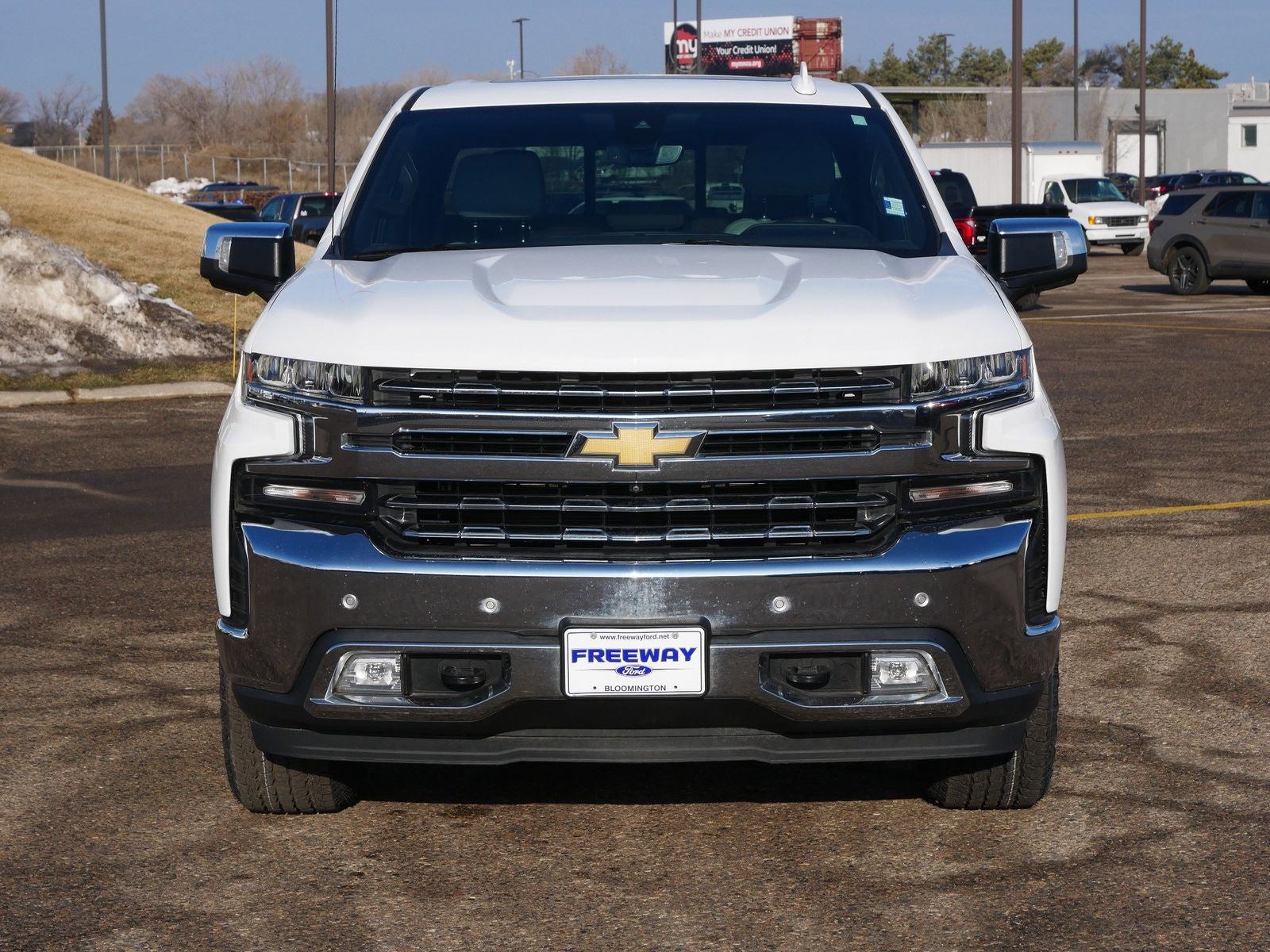 2021 Chevrolet Silverado 1500 LTZ Premium Package