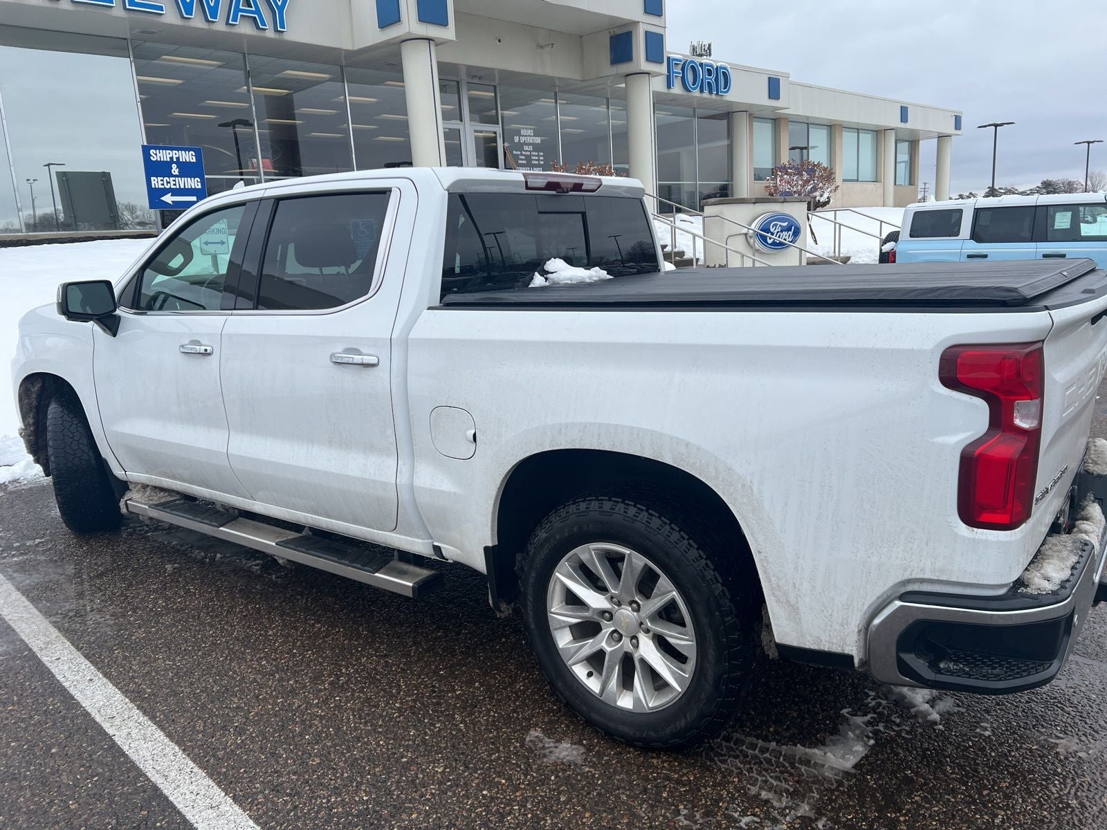 2021 Chevrolet Silverado 1500 LTZ