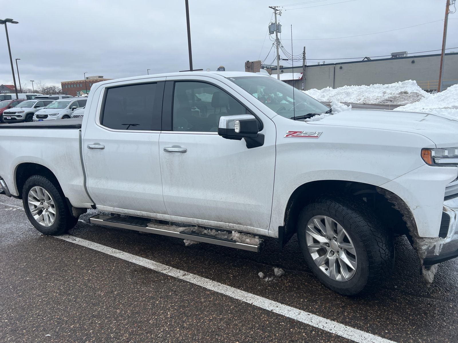 2021 Chevrolet Silverado 1500 LTZ