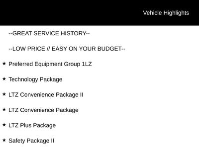 2021 Chevrolet Silverado 1500 LTZ Premium Package