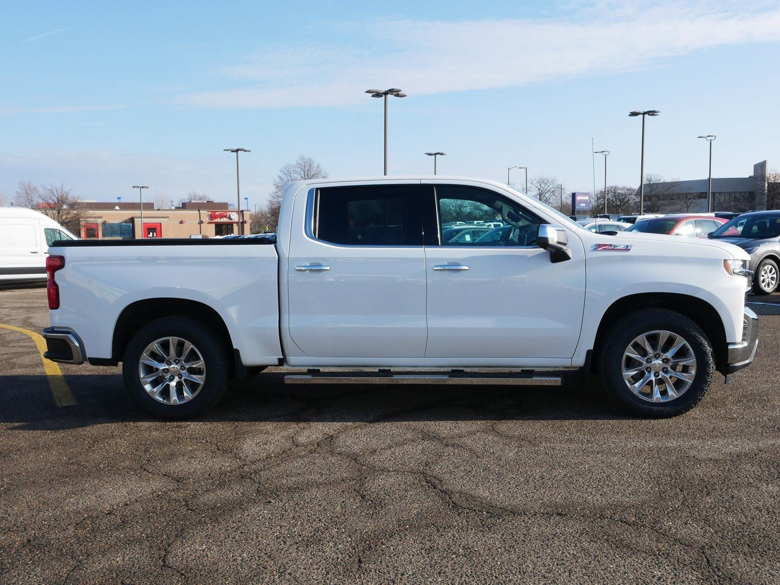 2021 Chevrolet Silverado 1500 LTZ Premium Package