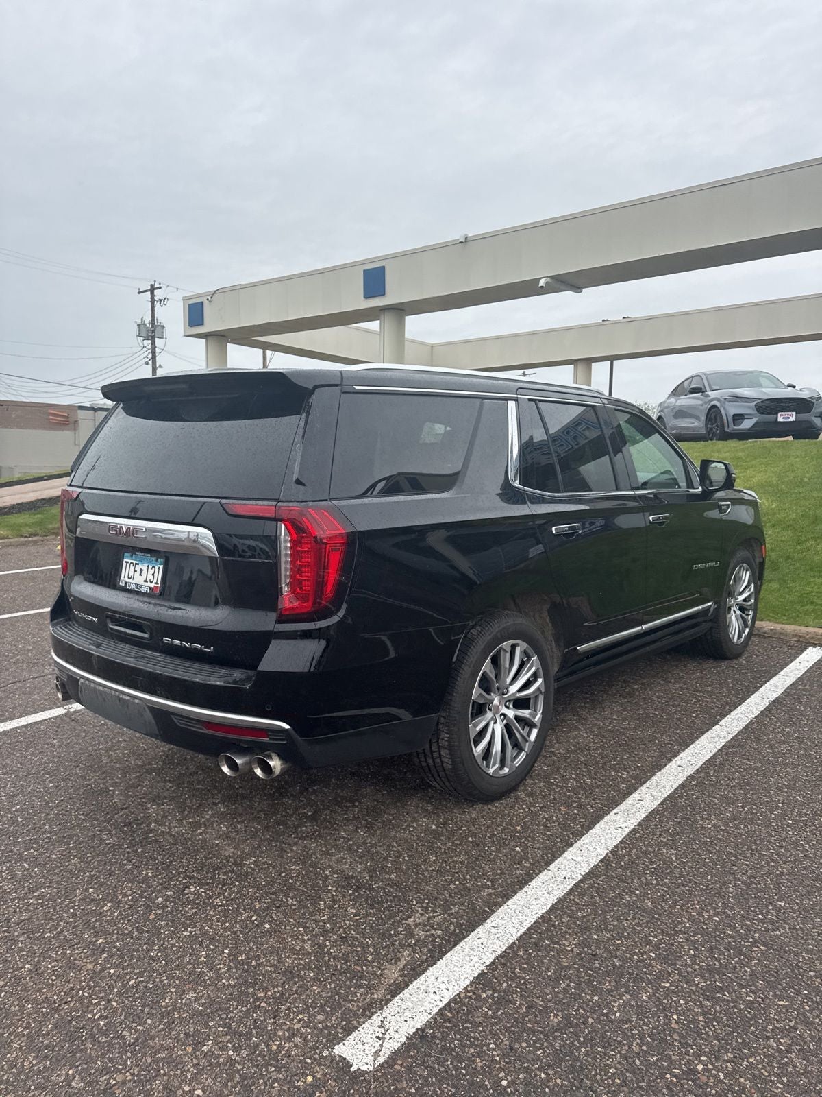 2021 GMC Yukon Denali Ultimate Package