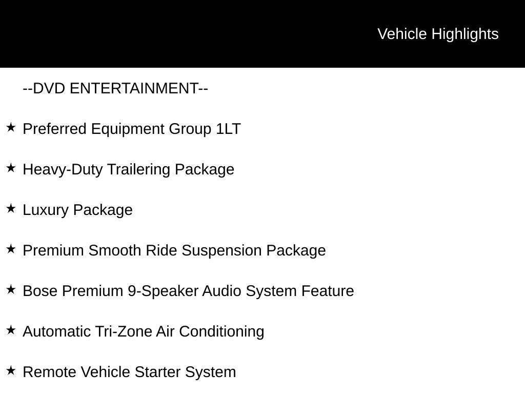 2013 Chevrolet Tahoe LT