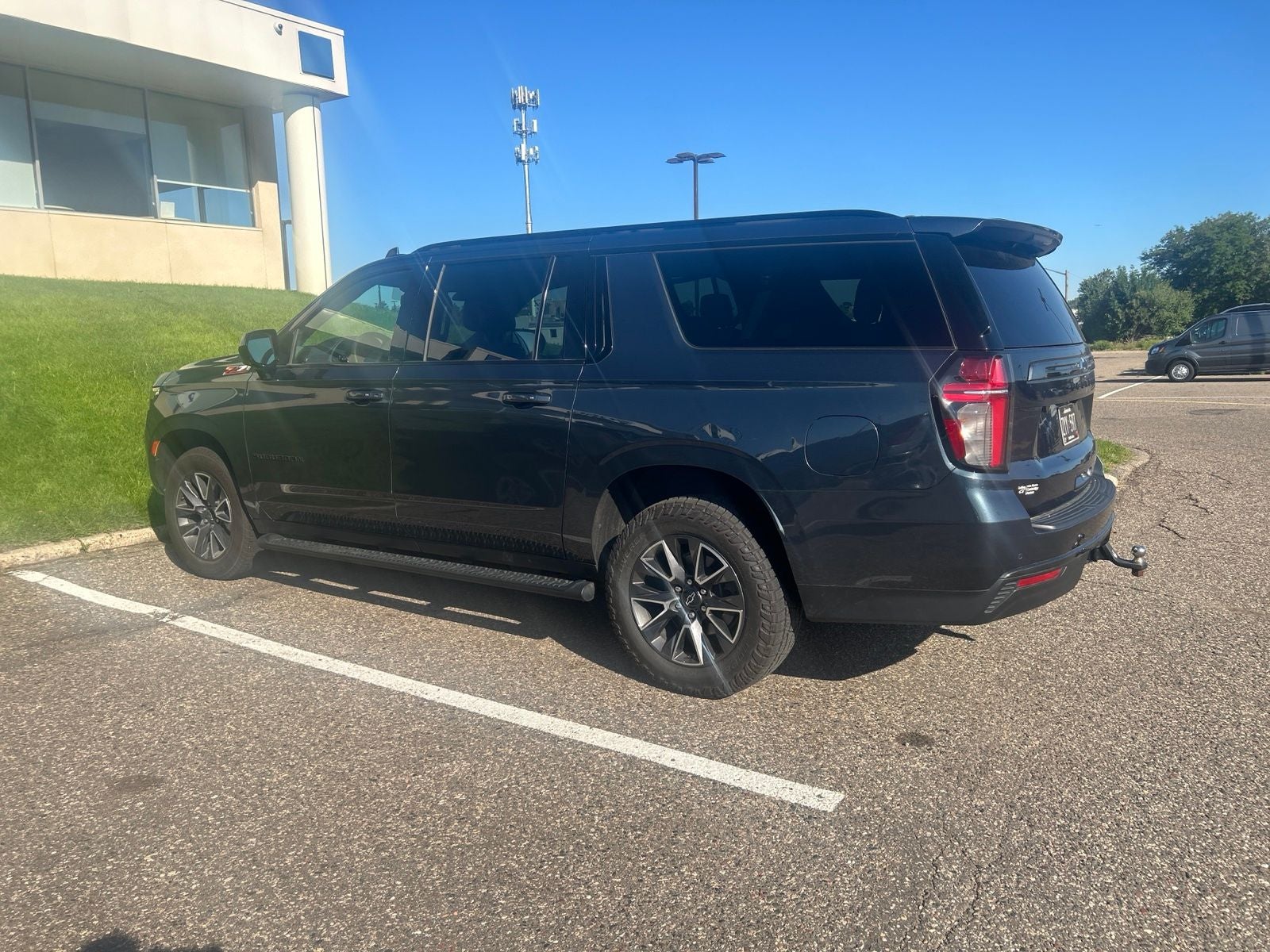 2021 Chevrolet Suburban Z71