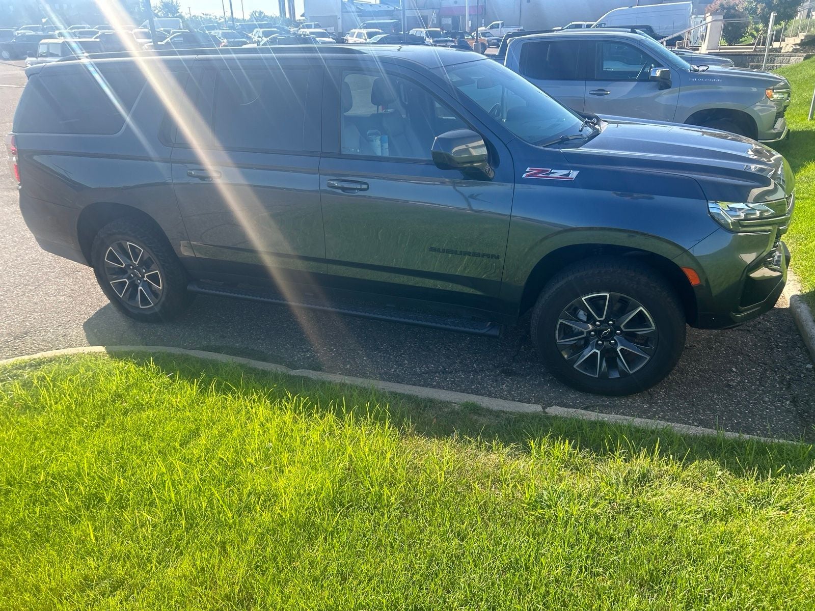 2021 Chevrolet Suburban Z71