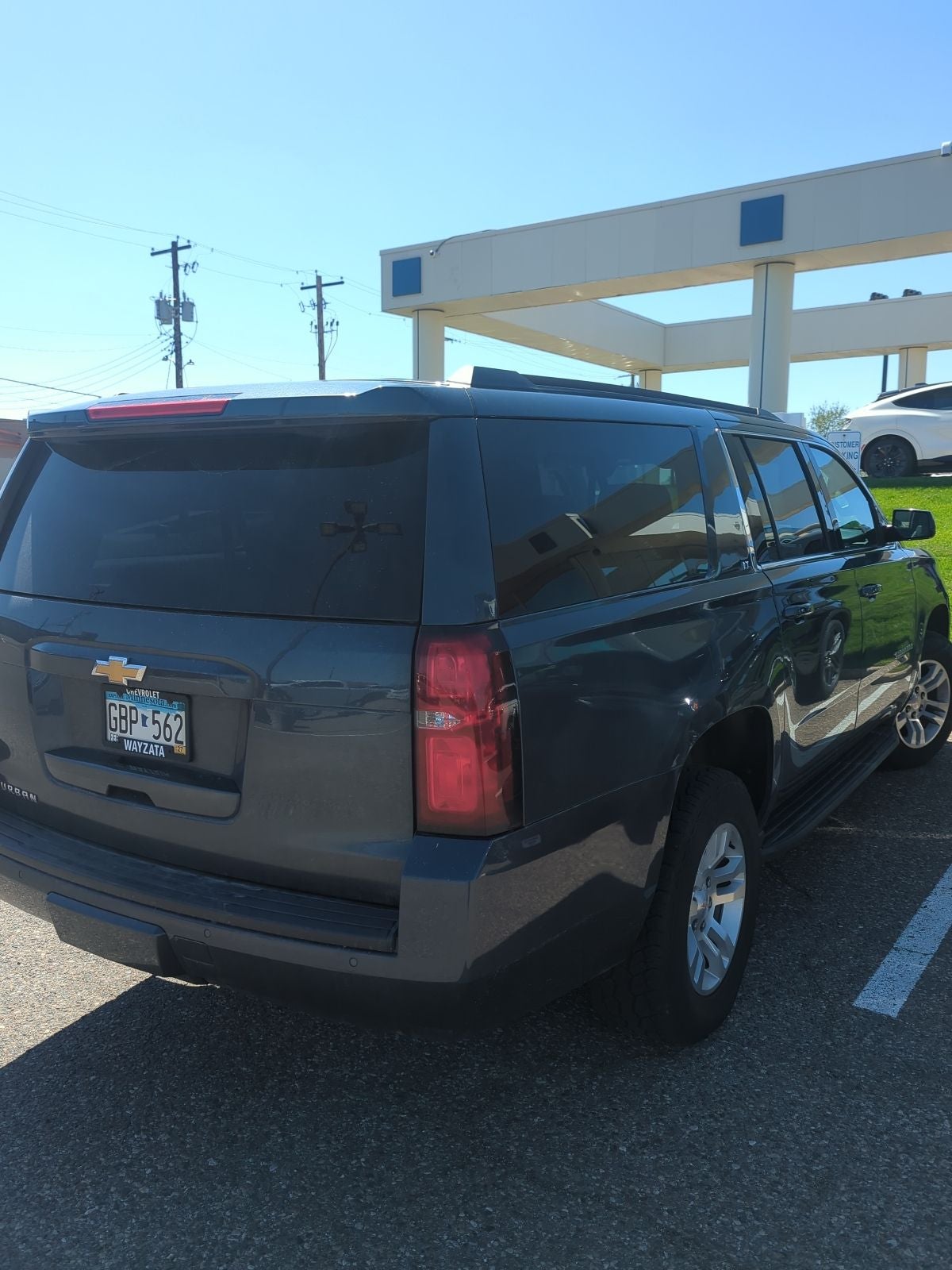 2020 Chevrolet Suburban LT
