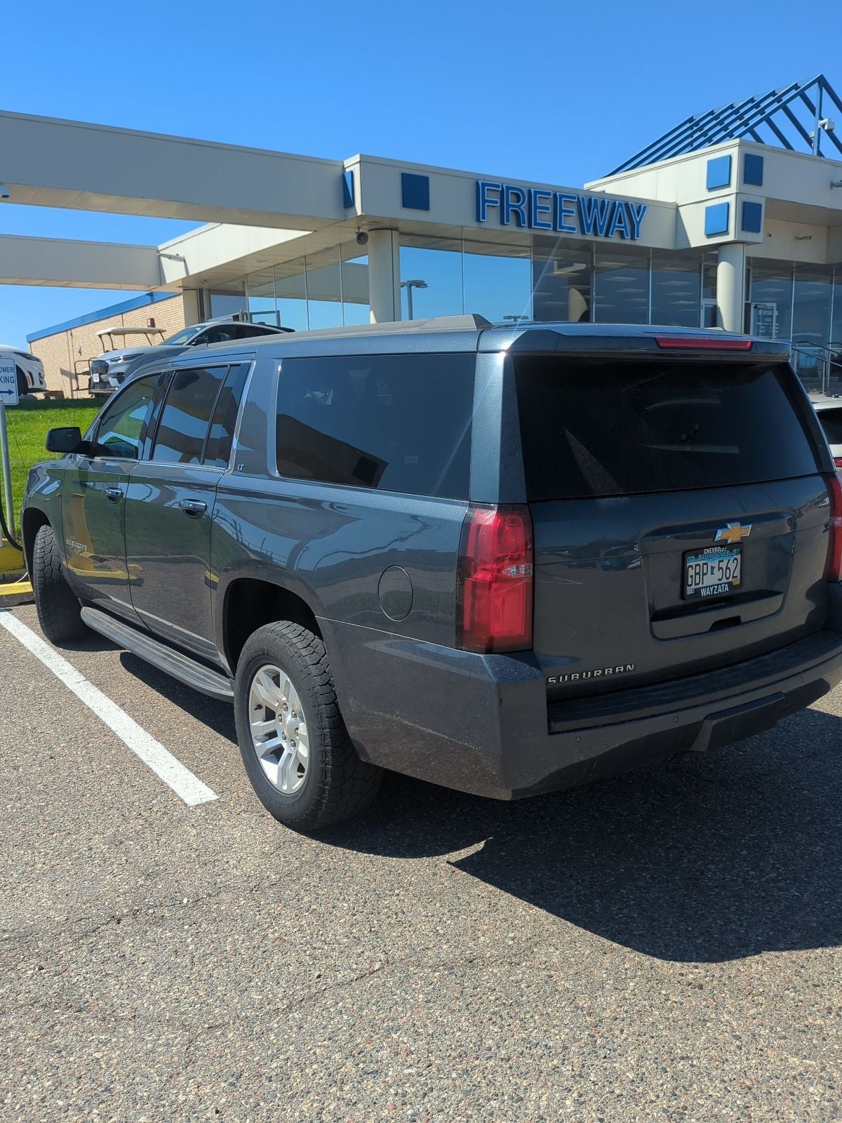 2020 Chevrolet Suburban LT
