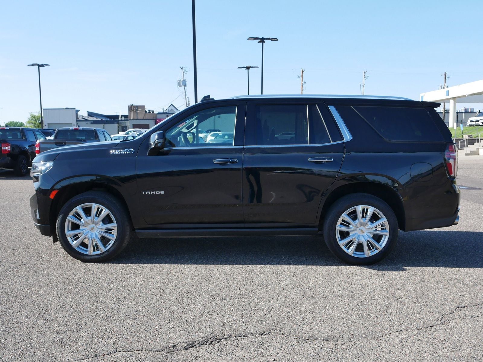 2021 Chevrolet Tahoe High Country