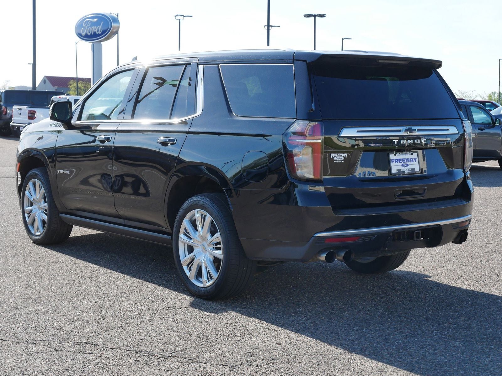 2021 Chevrolet Tahoe High Country