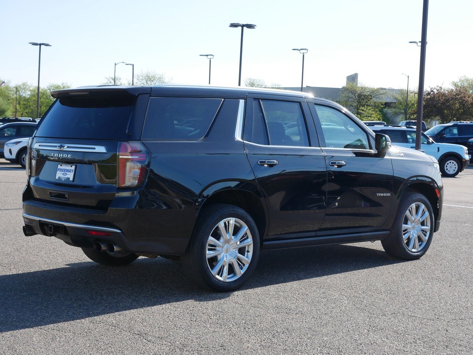 2021 Chevrolet Tahoe High Country