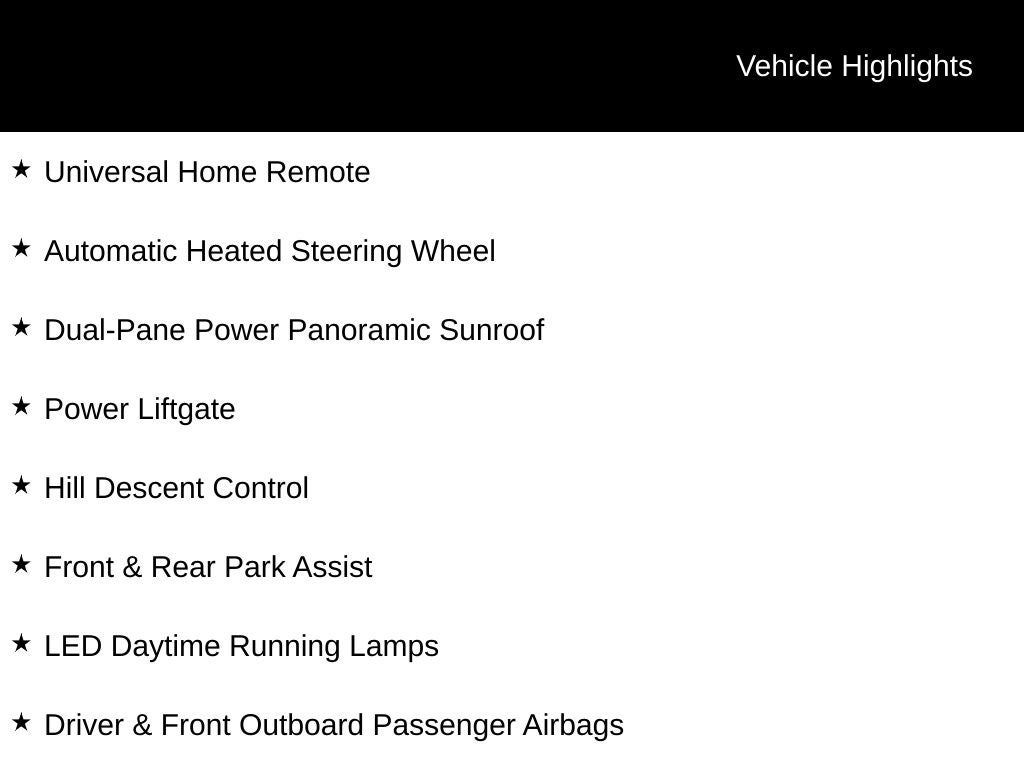 2021 Chevrolet Tahoe High Country
