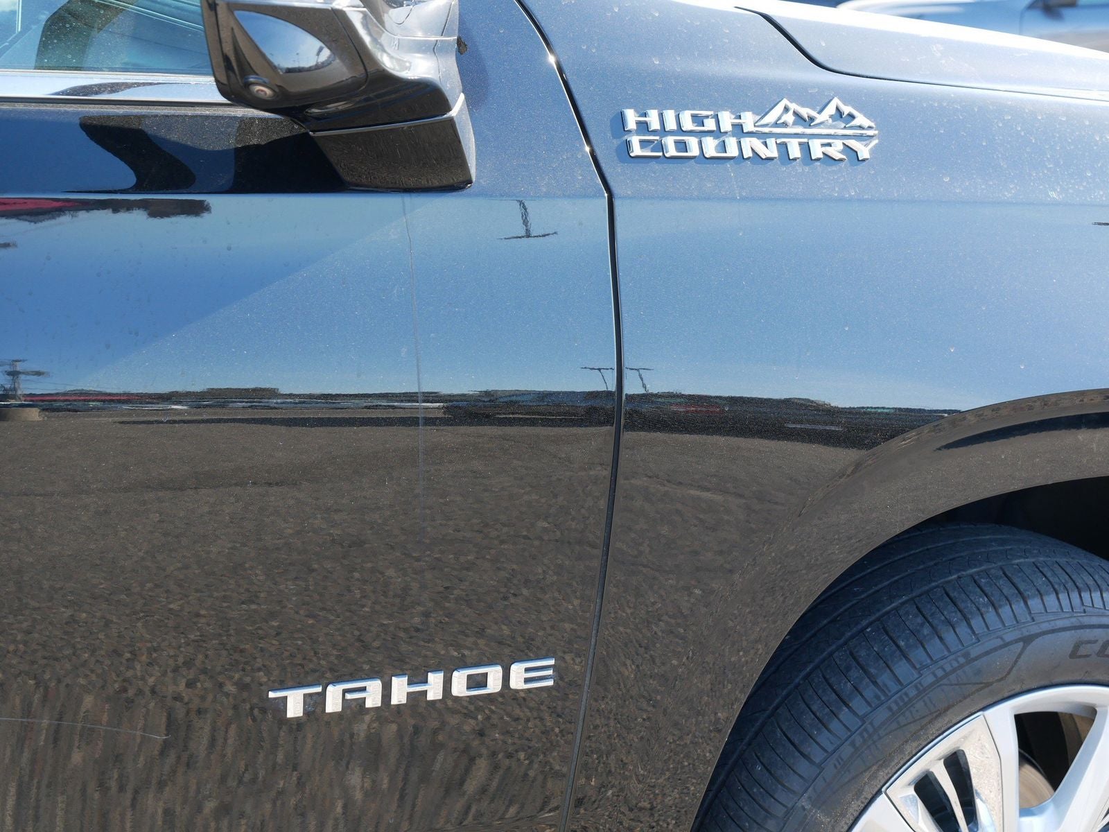 2021 Chevrolet Tahoe High Country