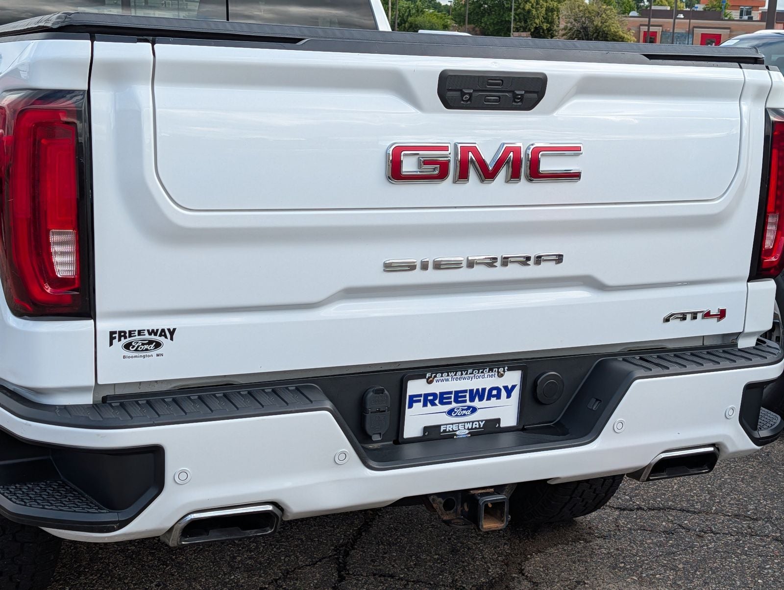 2019 GMC Sierra 1500 AT4