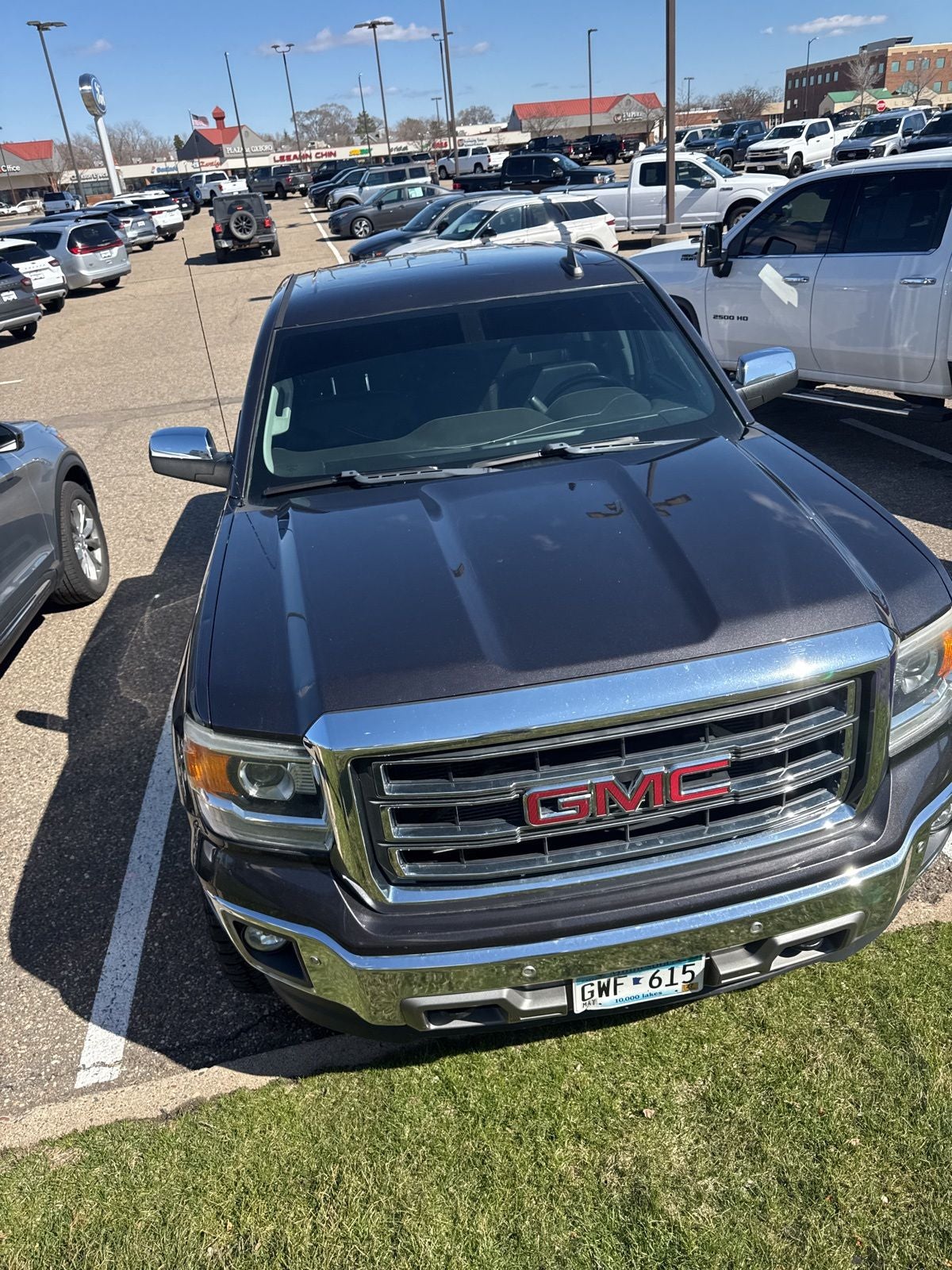 2015 GMC Sierra 1500 SLT