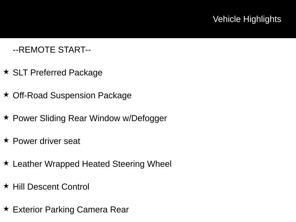 2015 GMC Sierra 1500 SLT