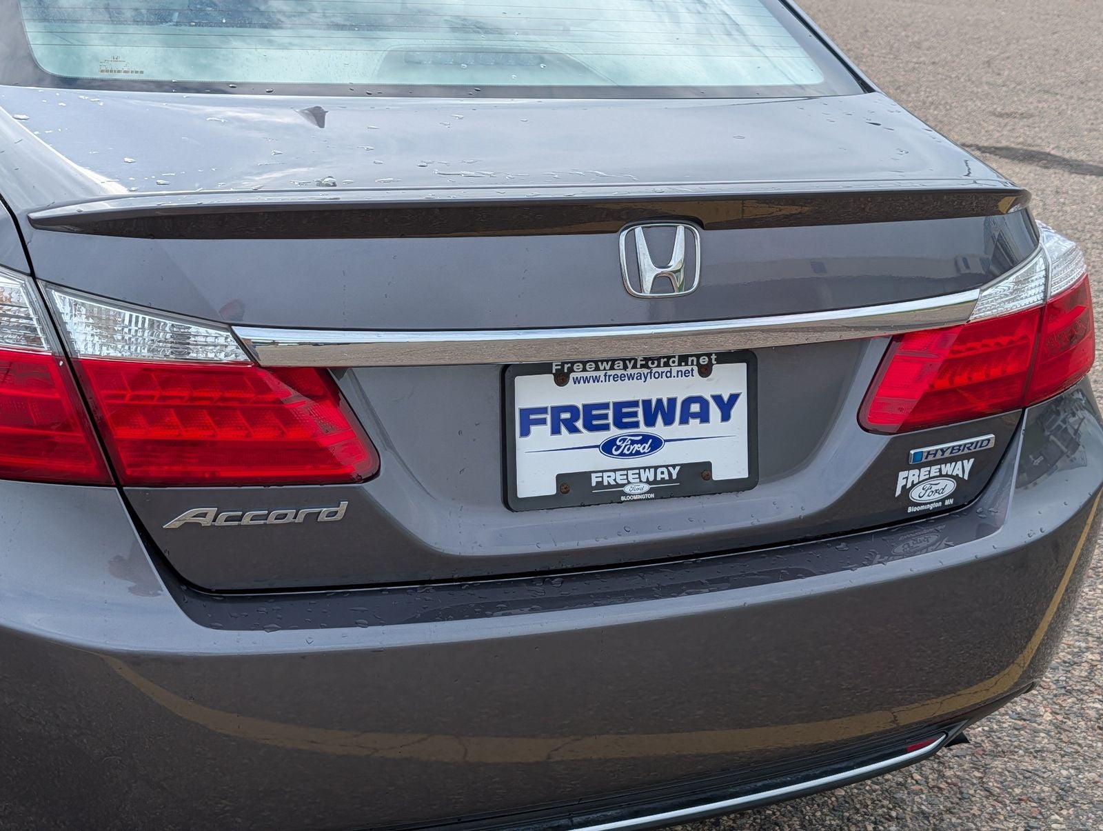 2014 Honda Accord Hybrid Base