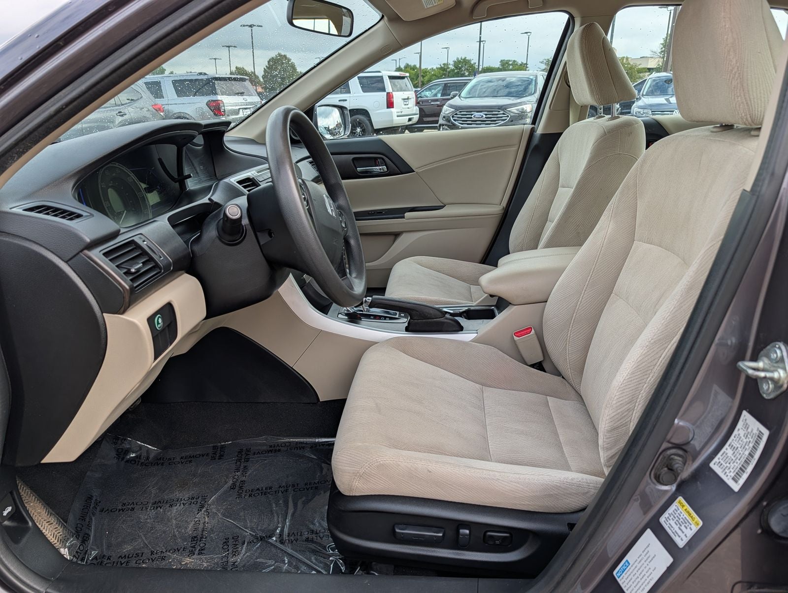 2014 Honda Accord Hybrid Base
