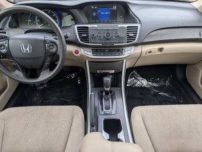 2014 Honda Accord Hybrid Base