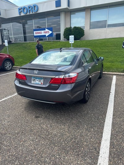 2014 Honda Accord Hybrid Base