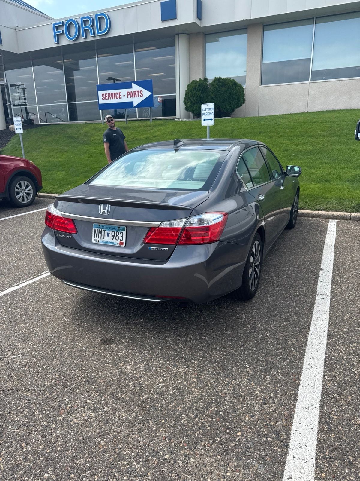 2014 Honda Accord Hybrid Base