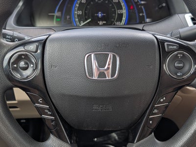 2014 Honda Accord Hybrid Base
