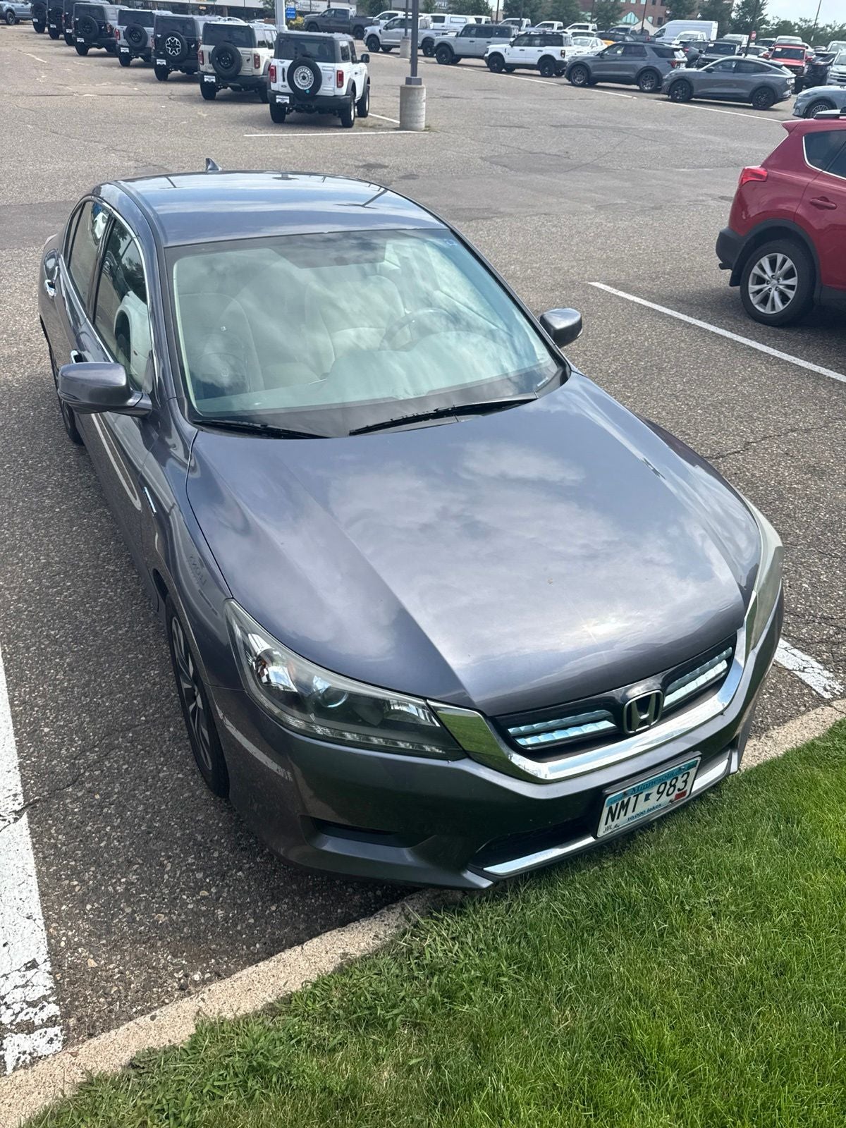 2014 Honda Accord Hybrid Base