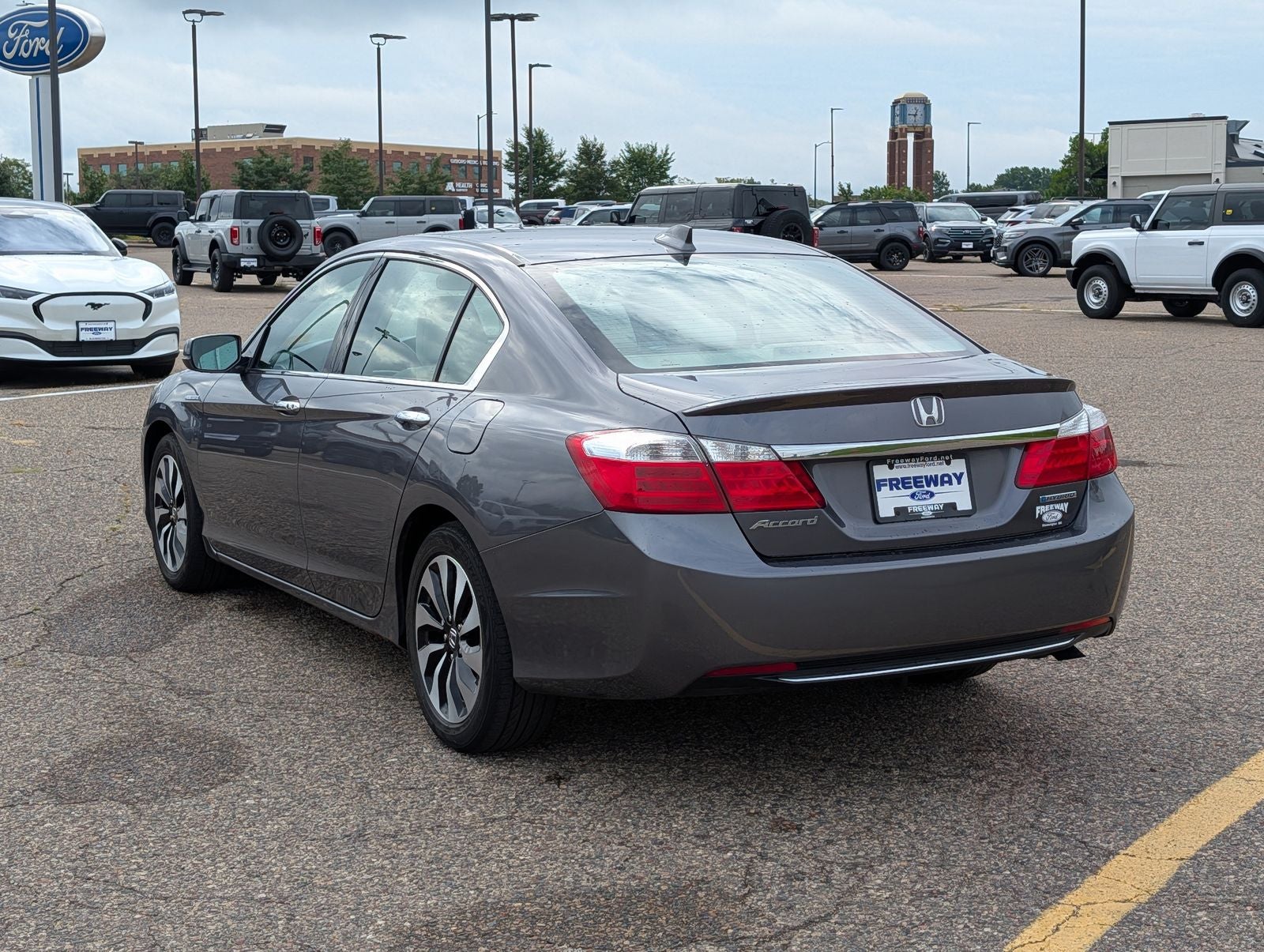 2014 Honda Accord Hybrid Base