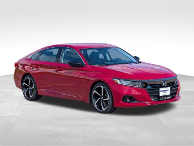 2022 Honda Accord Sport Special Edition
