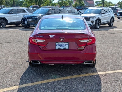 2022 Honda Accord Sport Special Edition