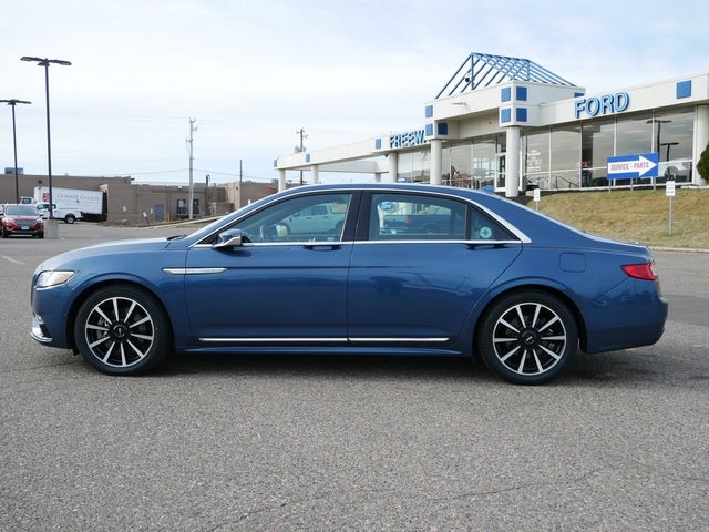 Used 2018 Lincoln Continental Reserve with VIN 1LN6L9NC8J5610690 for sale in Minneapolis, Minnesota