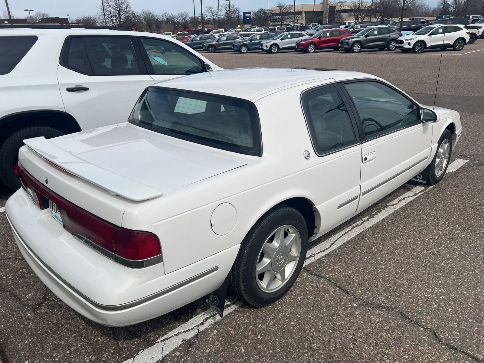 1997 Mercury Cougar XR-7