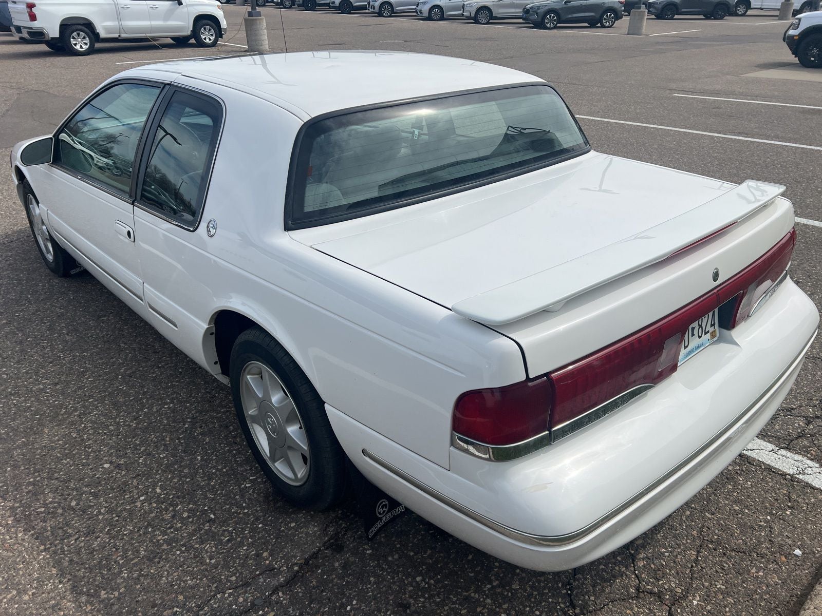 1997 Mercury Cougar XR-7